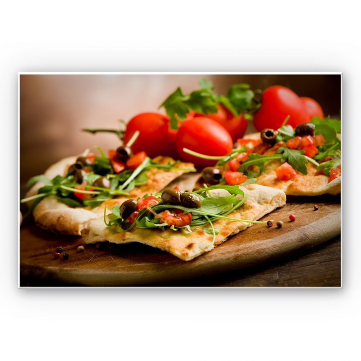 Wandbild Pizza all'Italiana - WA195231