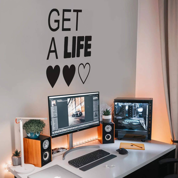 Wandtattoo Get a life - WA324447