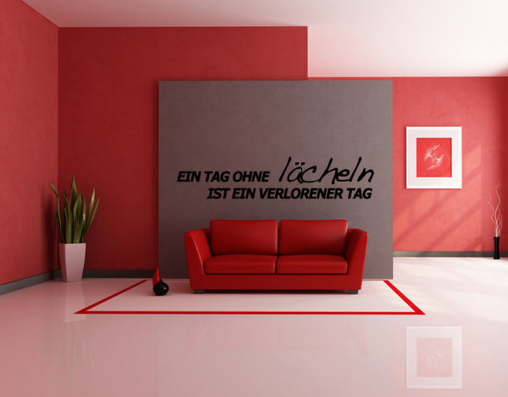 Wandtattoo Lächeln - TD16249