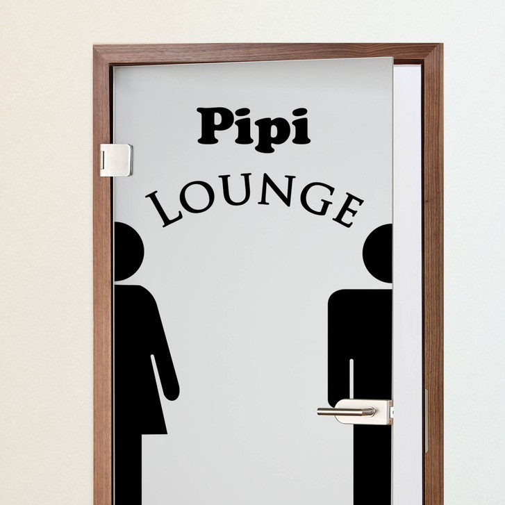 Wandtattoo Toilettenmännchen - Set 2 - WA220046