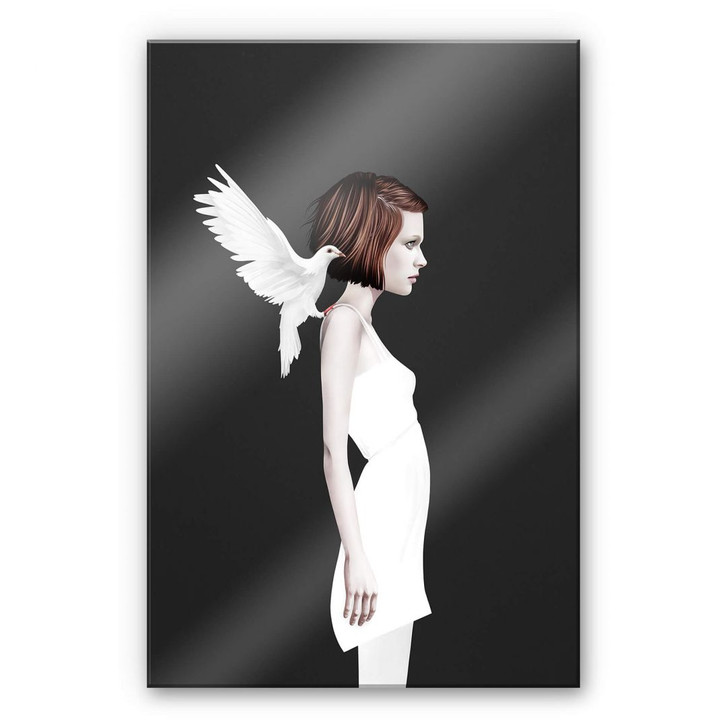 Acrylglasbild Ireland - Only you - Weisse Taube - WA251784