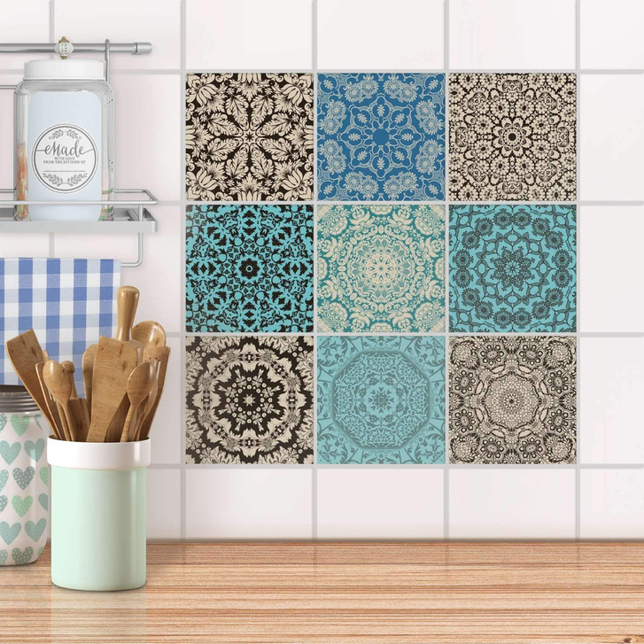 Fliesenaufkleber Set - Marokkanisch - CR102000