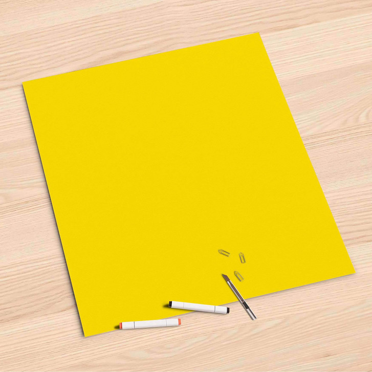 Folienbogen (60x60cm) - Gelb Dark - CR107085