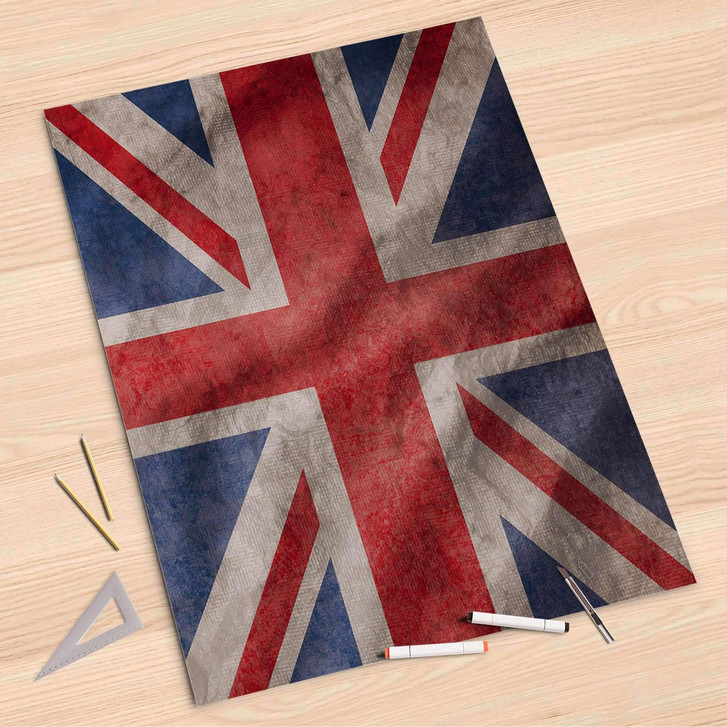 Folienbogen (80x120cm) - Union Jack - CR107462