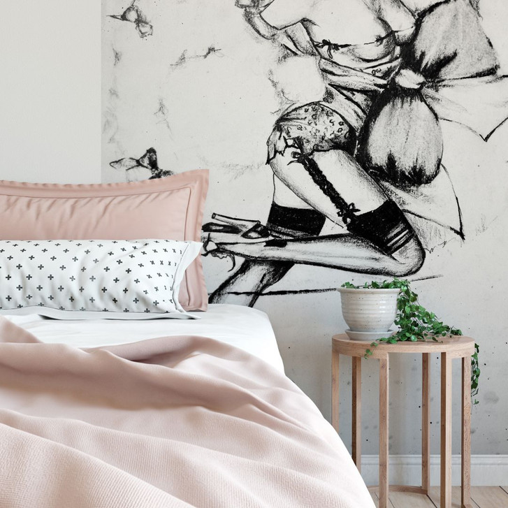 Fototapete Verführerisches Pin-up - 192x260cm - WA227723