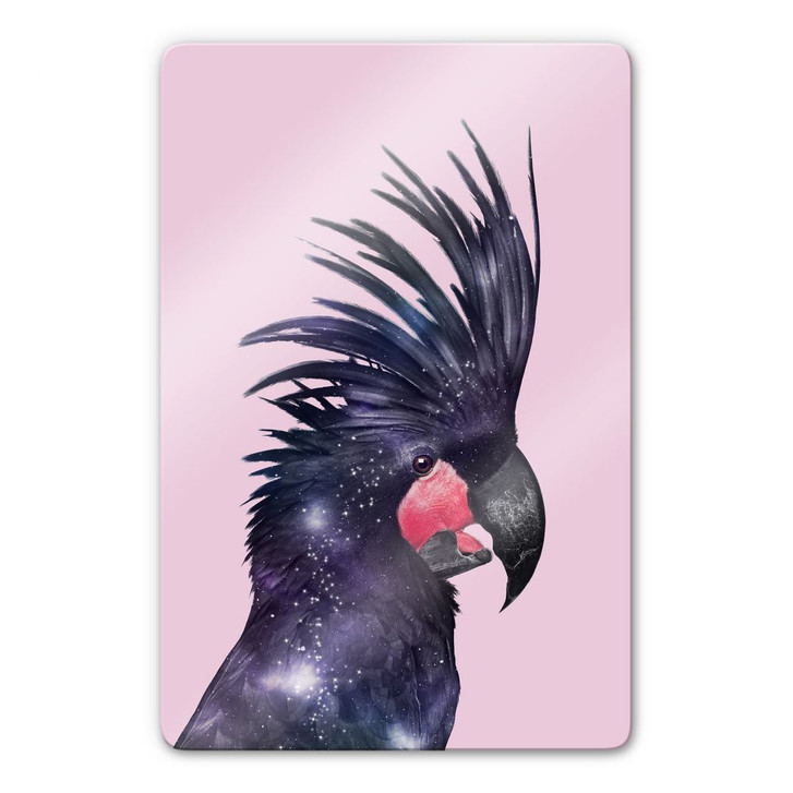 Glasbild Loose - Galaxy Bird - WA272077
