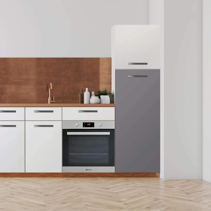 Klebefolie - Hochschrank (60x140cm) - Grau Light - CR110618