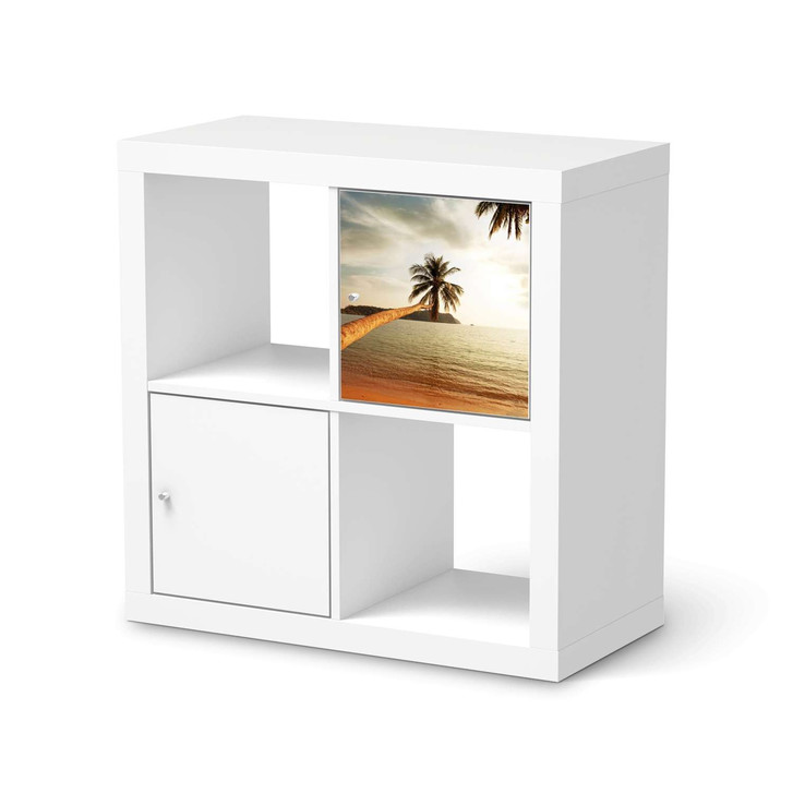 Klebefolie IKEA Expedit Regal Tür einzeln - Paradise - CR111265