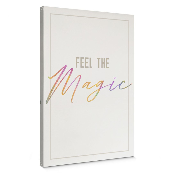 Leinwandbild Feel the magic - WA426700