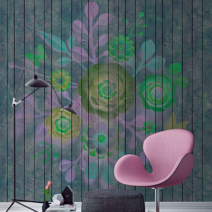 Livingwalls Fototapete Walls by Patel 2 spray bouquet 2 - WA254899