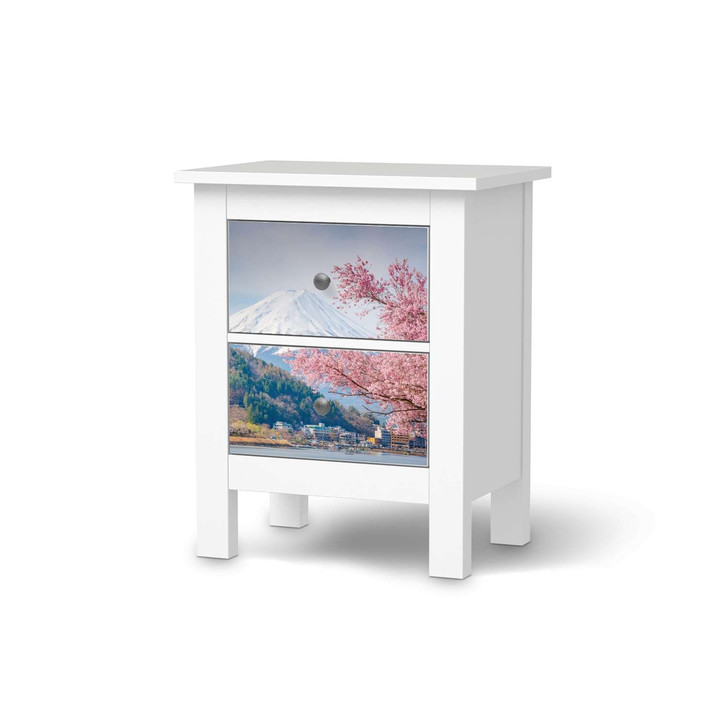 Möbelfolie IKEA Hemnes Kommode 2 Schubladen - Mount Fuji - CR118202