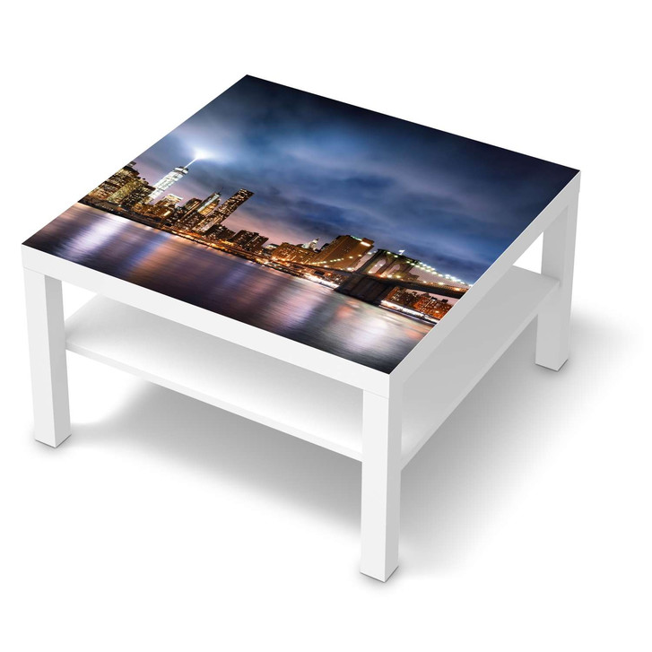 Möbelfolie IKEA Lack Tisch 78x78cm - Brooklyn Bridge - CR118409