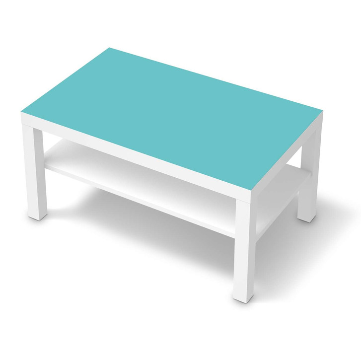 Möbelfolie IKEA Lack Tisch 90x55cm - Türkisgrün Light - CR116071