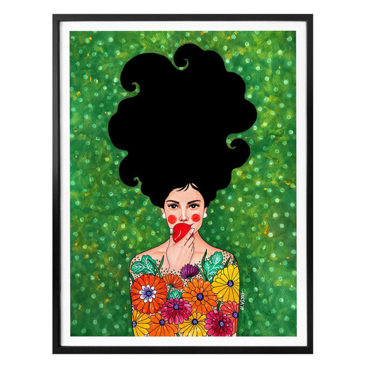 Poster Hülya - Der rote Apfel - WA307467