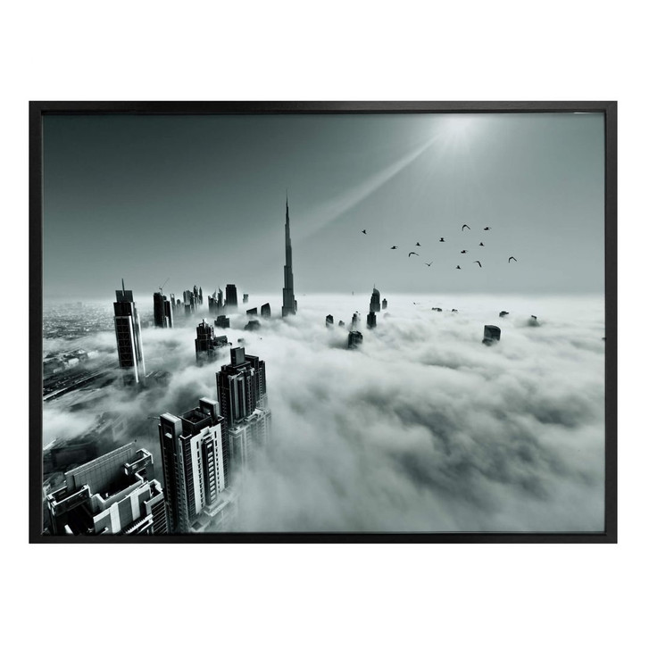 Poster Naufal - Wolkenstadt - WA239499