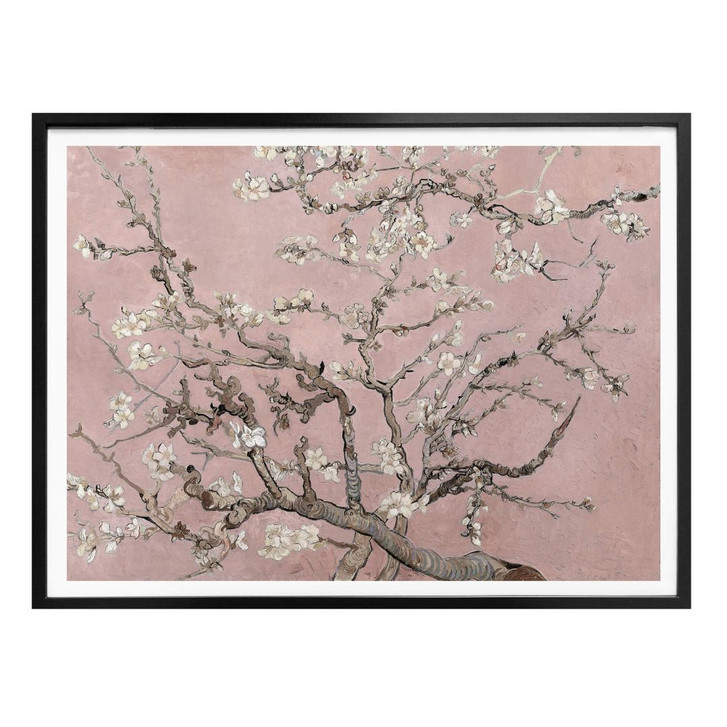 Poster van Gogh - Mandelblüte Rosé - WA300994
