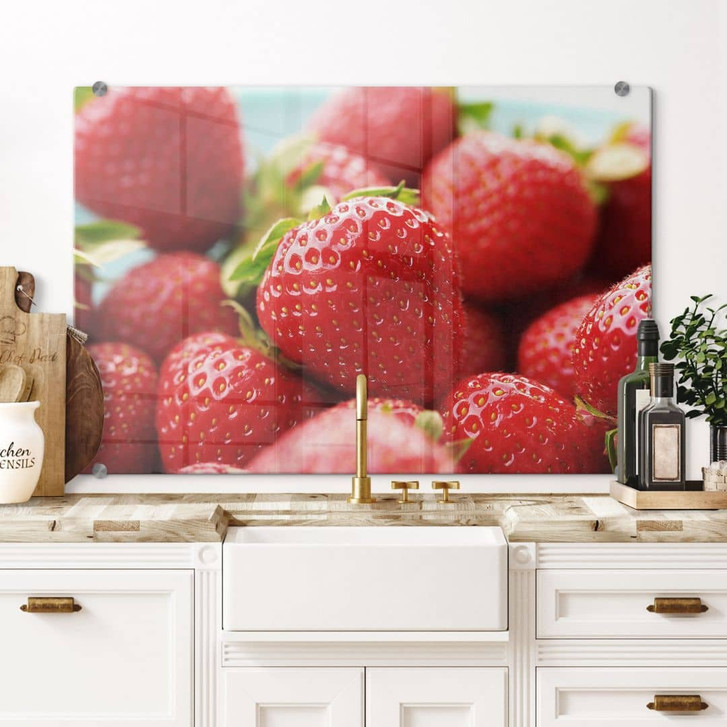 Spritzschutz Erdbeeren aus dem Garten - WA178147