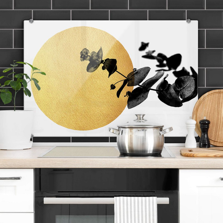 Spritzschutz Kubistika - La vie en rose - WA312237