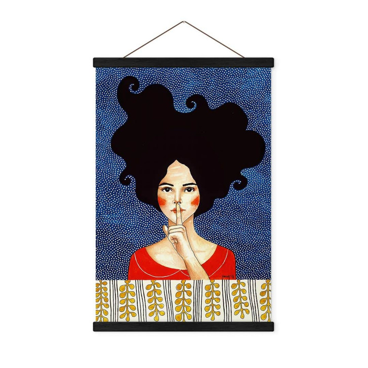 Stoffbild Stille - Hülya - WA412140