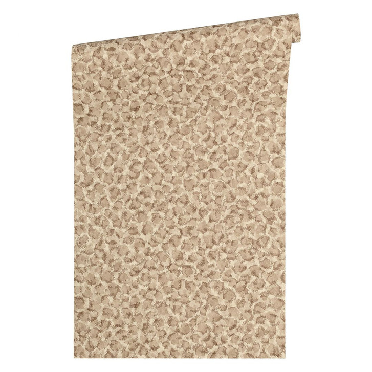 Versace wallpaper Tapete Vasmara beige, braun, metallic - WA229224