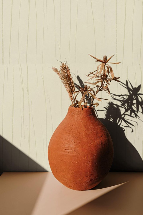 Vliestapete Crush Modern, Natur, Shabby Chic in Beige , Lounge - WA482957