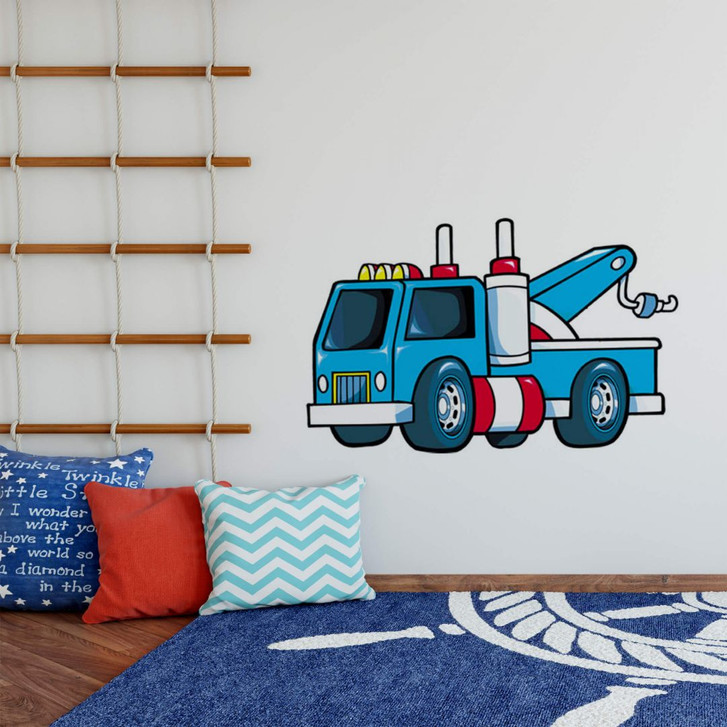 Wandsticker Abschleppwagen - WA197845