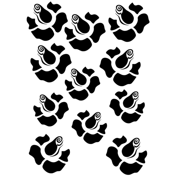 Wandtattoo Blüten-Set 12 - WA206835