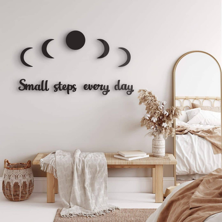 Acryldeko Small steps every day - WA325239