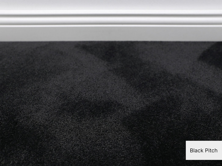 Cannes Softflor Teppichboden Meterware in Black Pitch - TS503757