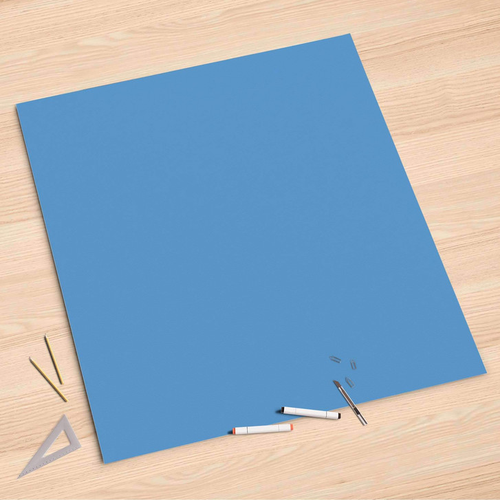 Folienbogen (90x90cm) - Blau Light - CR107507