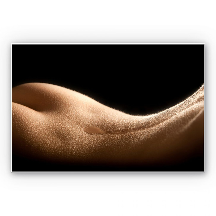 Hartschaumbild Female Body - WA130026