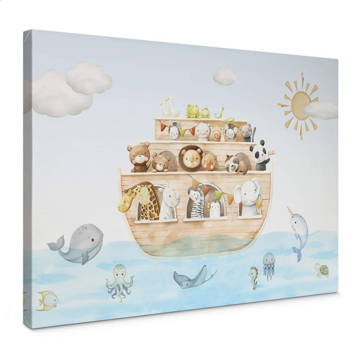 Leinwandbild Oliver Robins - Arche Noah - WA403891