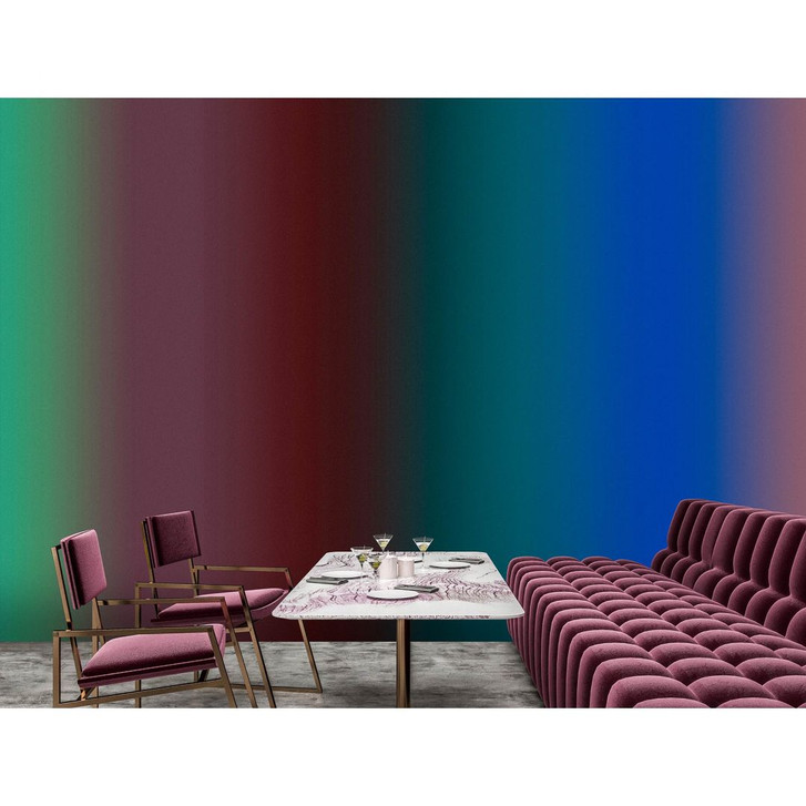 Livingwalls Fototapete Walls by Patel 3 Over The Rainbow 2 bunt, grün, rpt, blau, rosa - WA328004