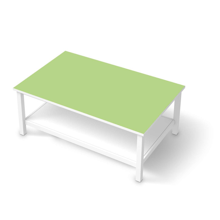Möbelfolie IKEA Hemnes Tisch 118x75cm - Hellgrün Light - CR114970