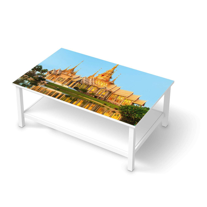 Möbelfolie IKEA Hemnes Tisch 118x75cm - Thailand Temple - CR115024