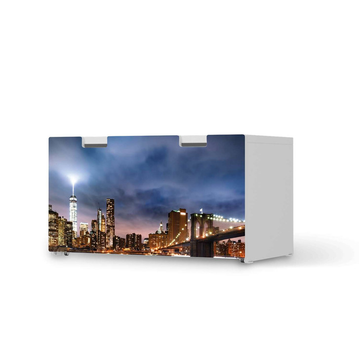 Möbelfolie IKEA Stuva / Malad Banktruhe - Brooklyn Bridge - CR117298