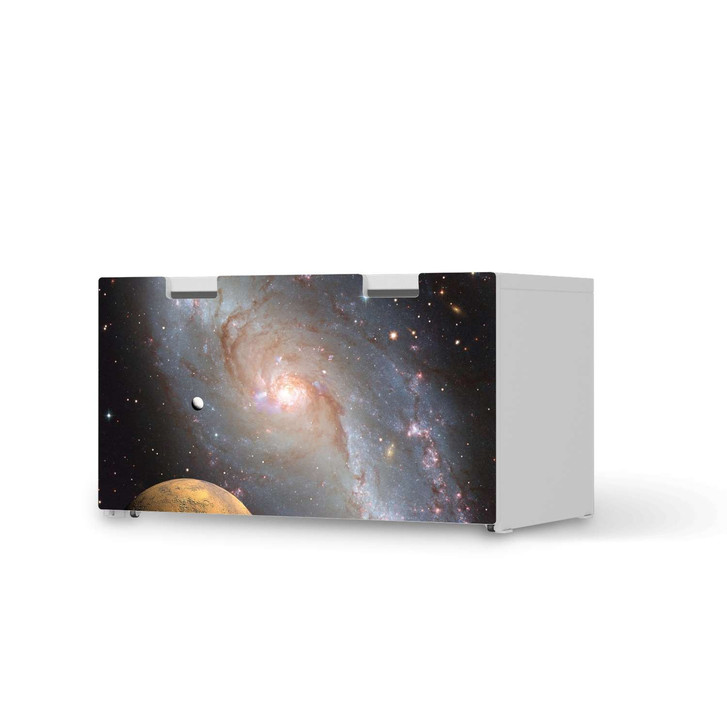 Möbelfolie IKEA Stuva / Malad Banktruhe - Milky Way - CR117349