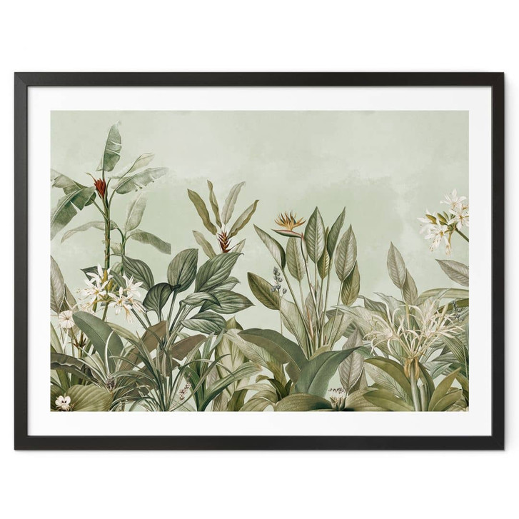 Poster Tropische Botanik - UN Designs - WA408954