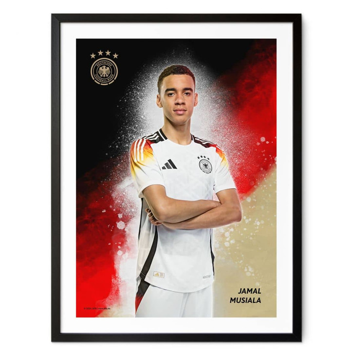 Poster Wandbild DFB Musiala 50x60cm - RS102503