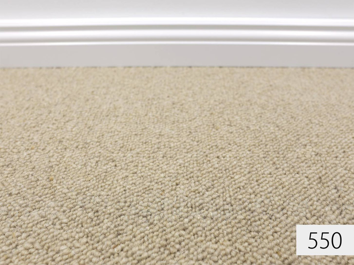 Tanger Berber Teppichboden Meterware in Pebble 550 - TS429568
