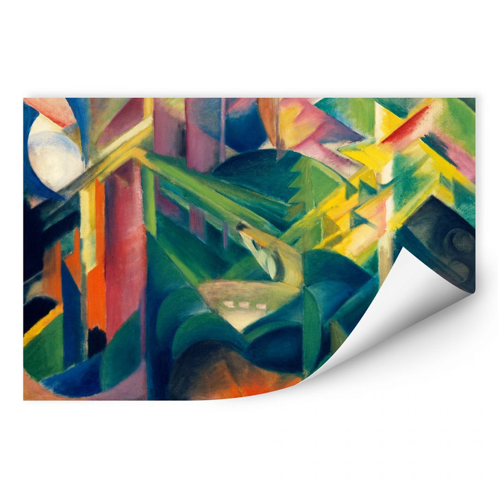 Wallprint Marc - Reh im Klostergarten - WA186598