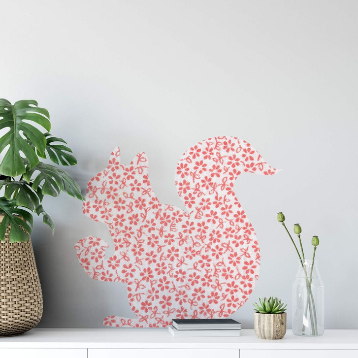 Wandsticker Eichhörnchen (Muster) - WA199664