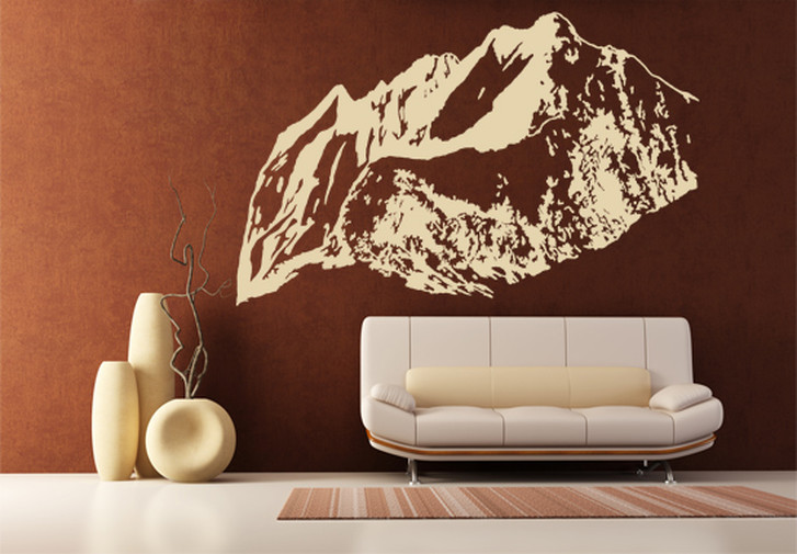 Wandtattoo Berg Tweralpspitz - CG10057