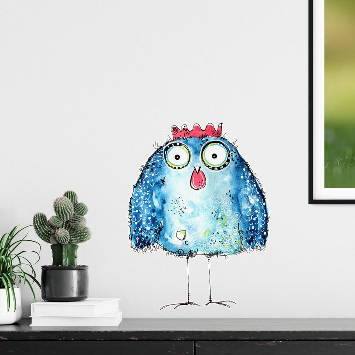 Wandtattoo - Hagenmeyer - Crazy Hen - WA204500