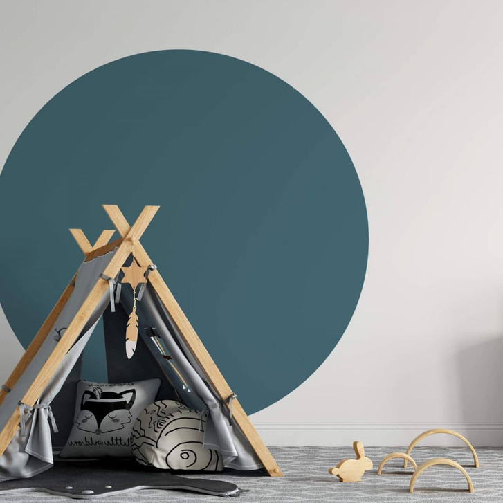 Wandtattoo Kreis petrol - WA329479