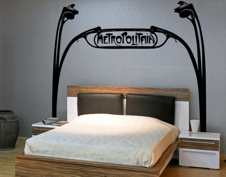 Wandtattoo Metropolitan - TD16120