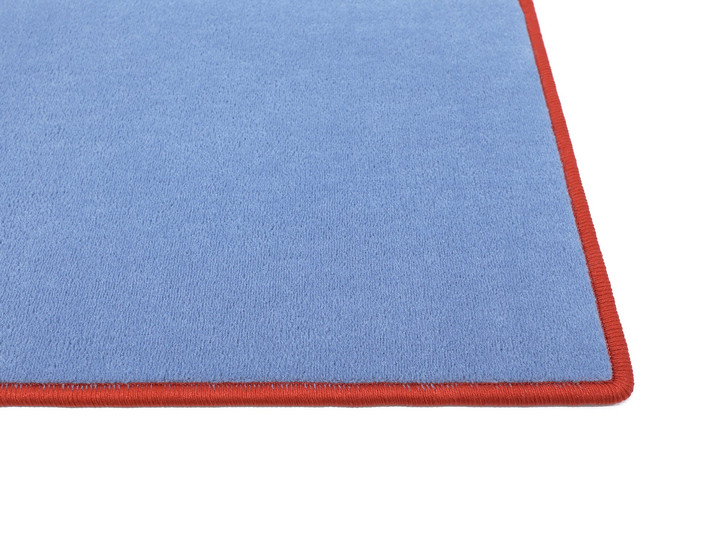 Bijou NEO Kettelteppich von Vorwerk Rechteck Wunschmass in Ozean - TS428098