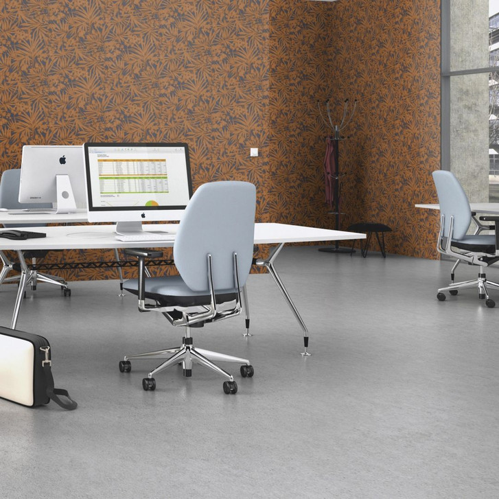 Blumentapete, Vliestapete Paraiso blau - WA428569