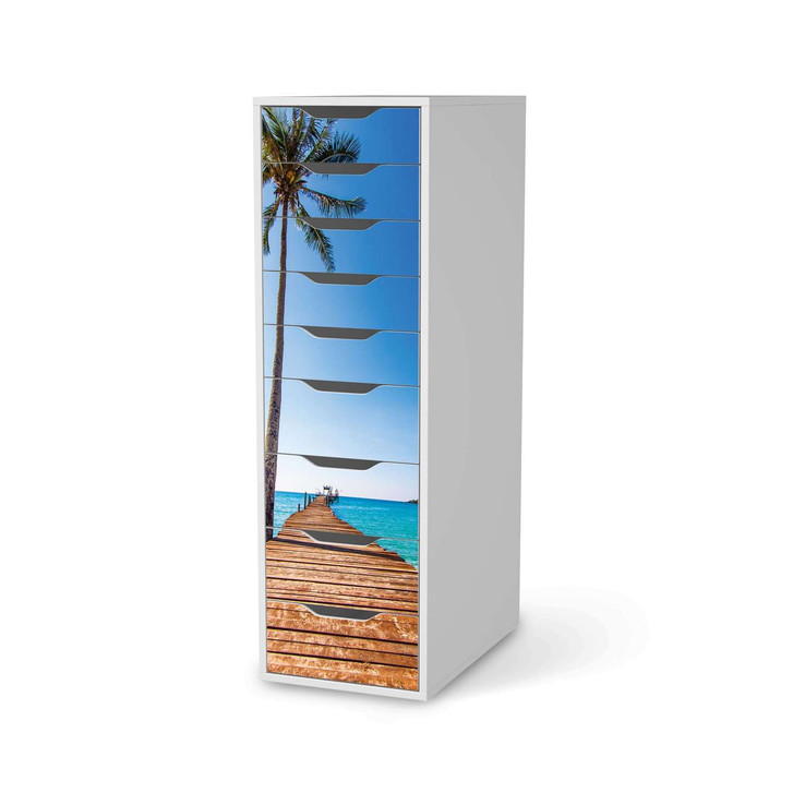 Folie IKEA Alex 9 Schubladen - Caribbean - CR105236