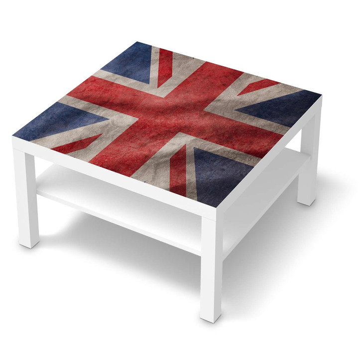 Möbelfolie IKEA Lack Tisch 78x78cm - Union Jack - CR118541